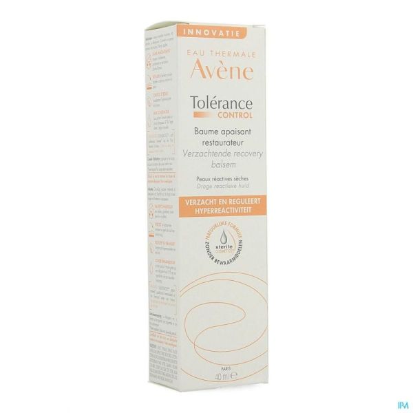 Avène Tolerance Control Baume 40ml