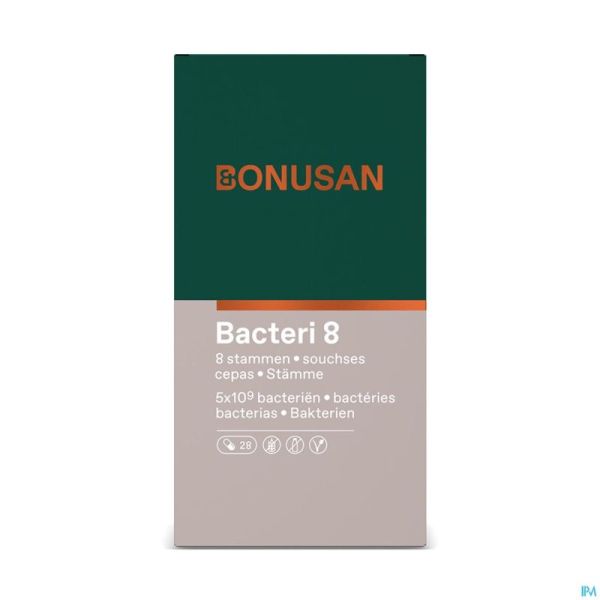 Bacteri 8 Caps 28 Bonusan