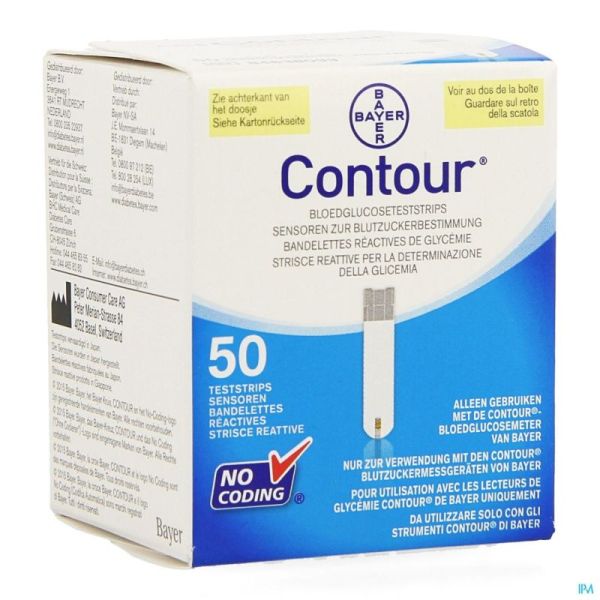 Bayer Contour Bandelettes 50