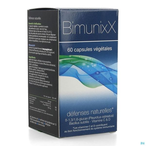 Bimunixx Gélules 60
