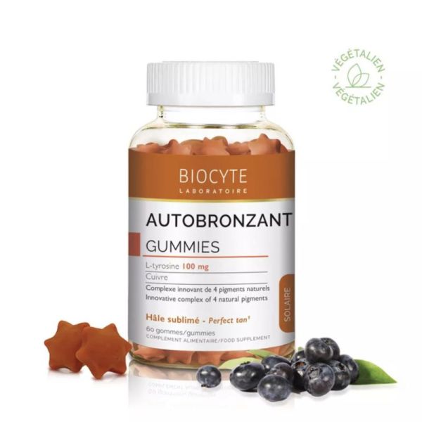 Biocyte Hâlé Sublimé Gummies 60