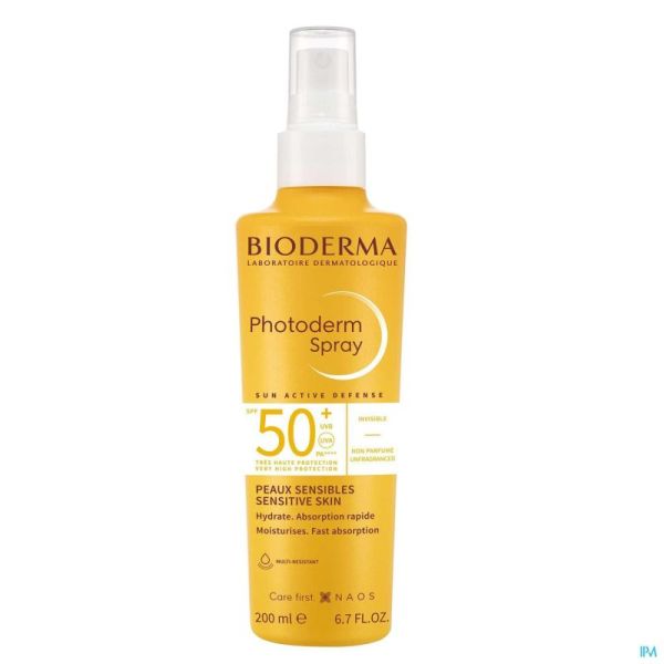 Bioderma Photoderm Spray Ip50+ 200ml