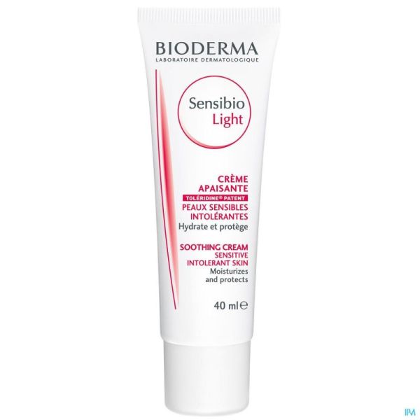 Bioderma Sensibio Light Crème 40 Ml