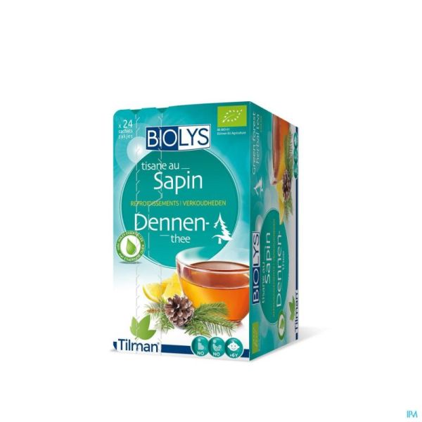 Biolys Sapin 24 Infusettes