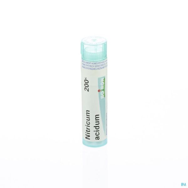 Boiron Granules Acidum Nitricum 200k 4 G