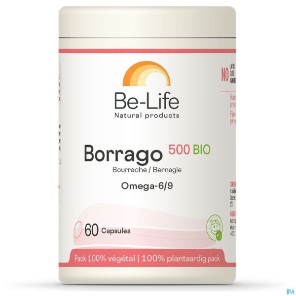 Borrago 500mg 60 Gélules.