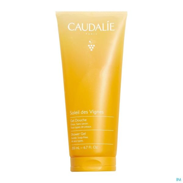 Caudalie Gel Douche Soleil des Vignes 200ml Prix Permanent