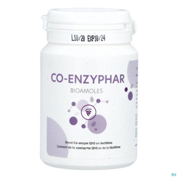 Co-enzyphar Pot Comprimés 60