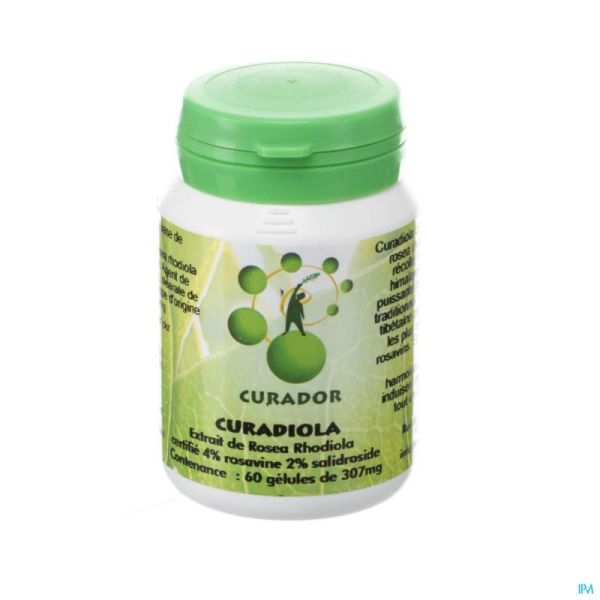Curadiola 60 Gélules 387 Mg