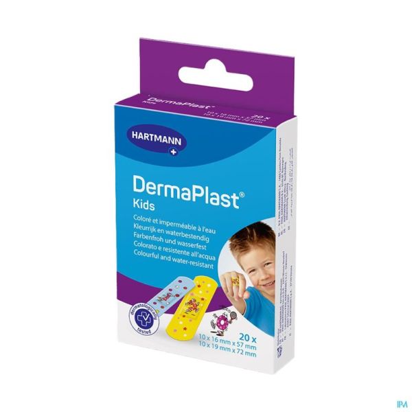Dermaplast Kids 2t 20