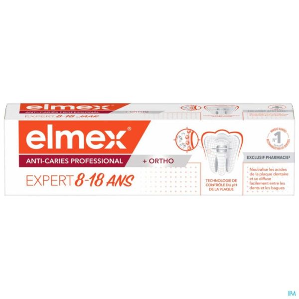 Elmex A/caries Professional Junior 75ml