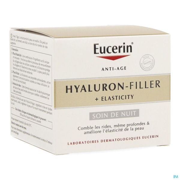 Eucerin Hyaluron Elasticity+filler Crème De Nuit
