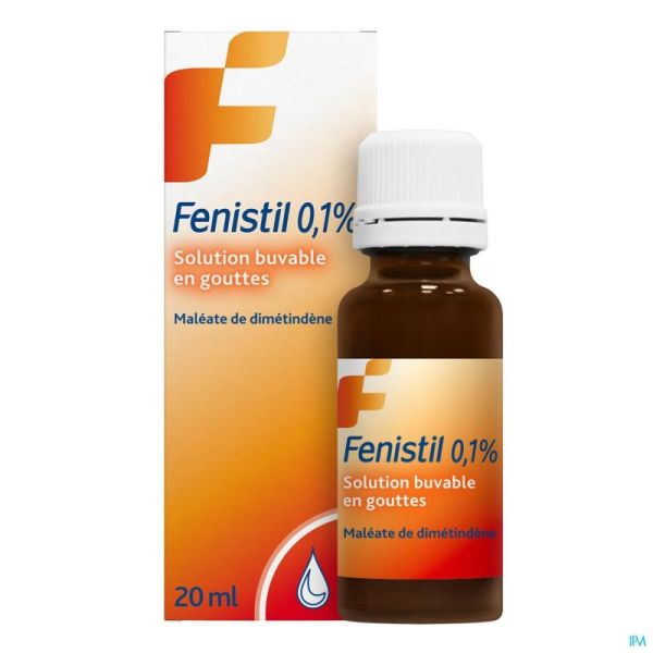 Fenistil Gouttes 20 Ml