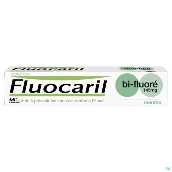 Fluocaril Dentifrice Bi-fluore 145 Menthe 75ml 