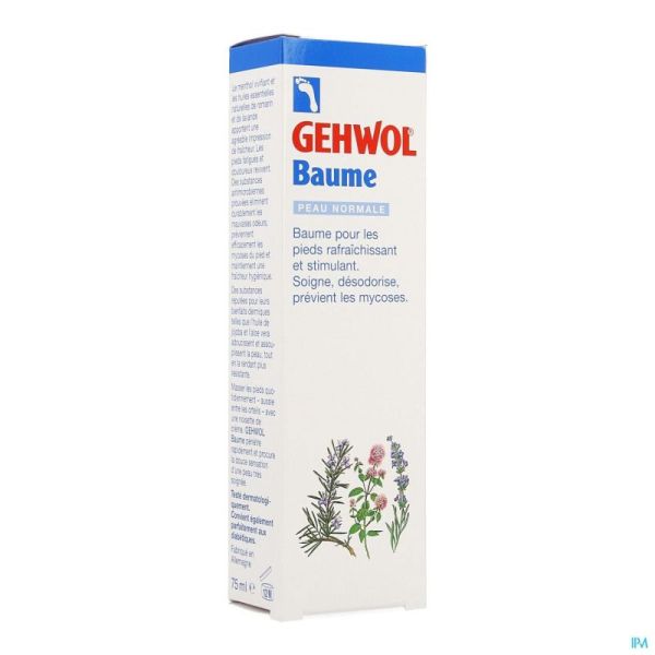 Gehwol Baume Peau Normal 75ml