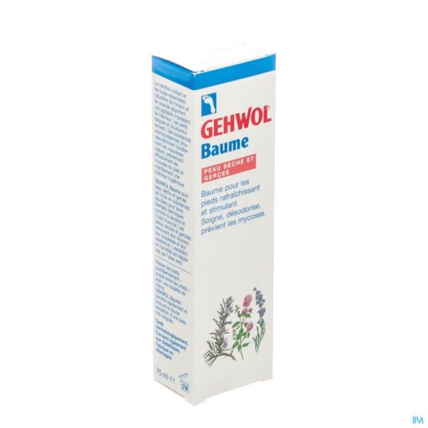 Gehwol Baume Pieds Sec 75ml