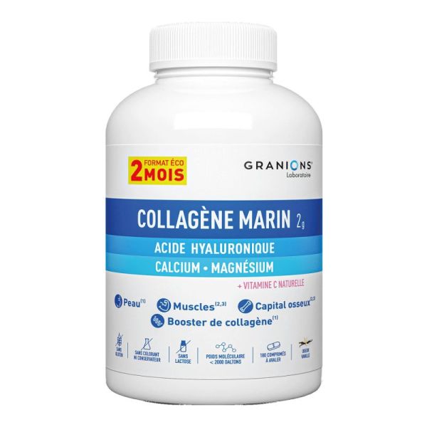 Granions Collagène Marin 2gr 180 Comprimés