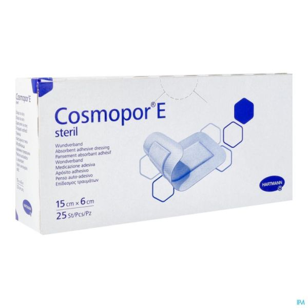 Hartmann Cosmopor E Stériles 15x6 900872/0 25