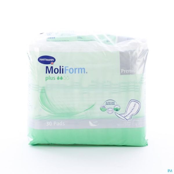 Hartmann Moliform Soft Plus 1682191 30 Pièces