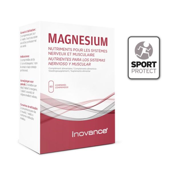 Inovance Magnesium Ca080 60 Comprimés