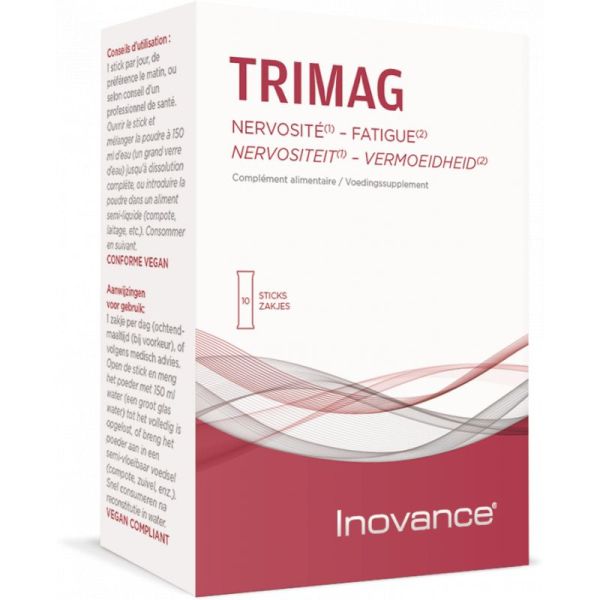 Inovance Trimag Stick 10 X 4g