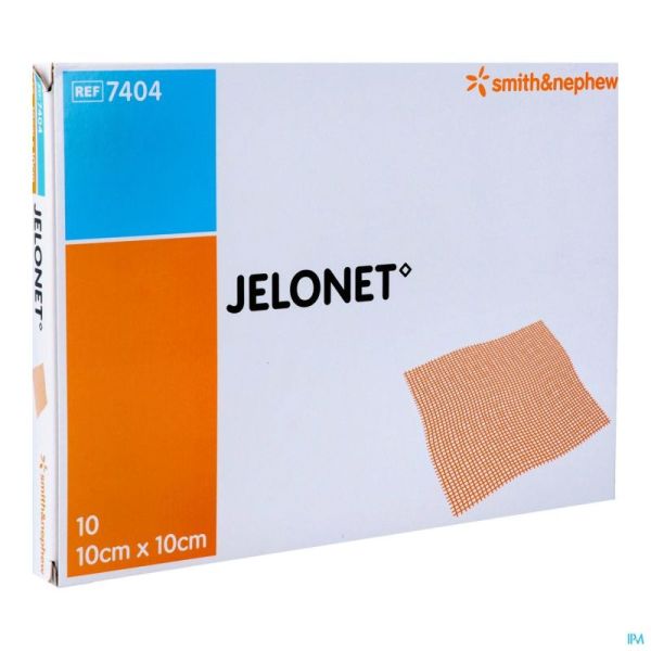 Jelonet 10cmx10cm 7404 Indiv 10 Compr