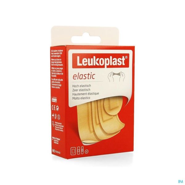 Leukoplast Elastic Assort 7321922 40 Pièce