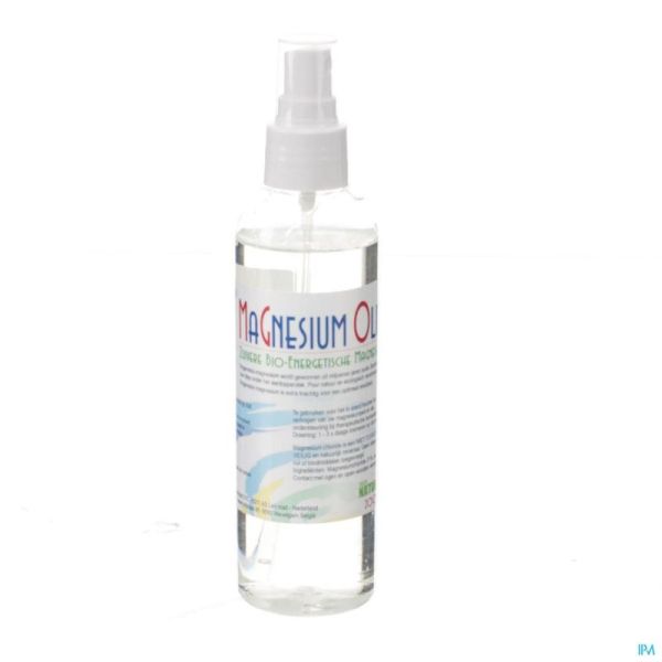 Magnesium Huile Deba Spray 200 Ml