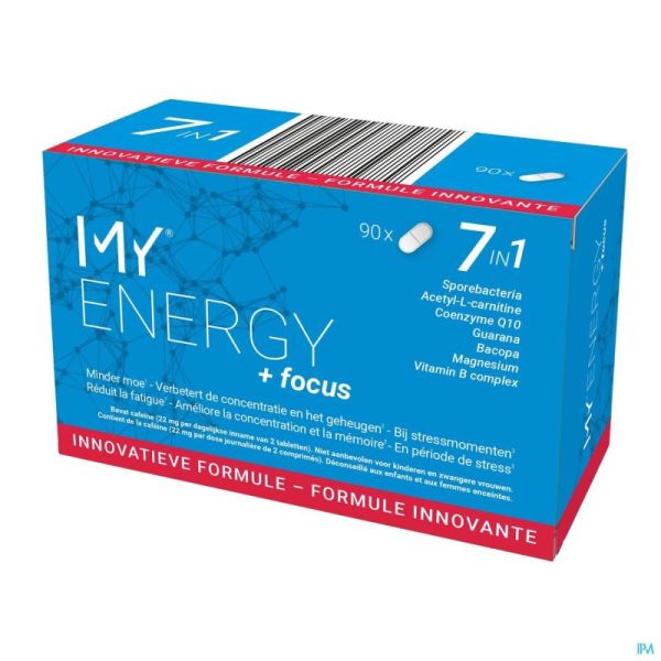 My Energy Comprimés 90