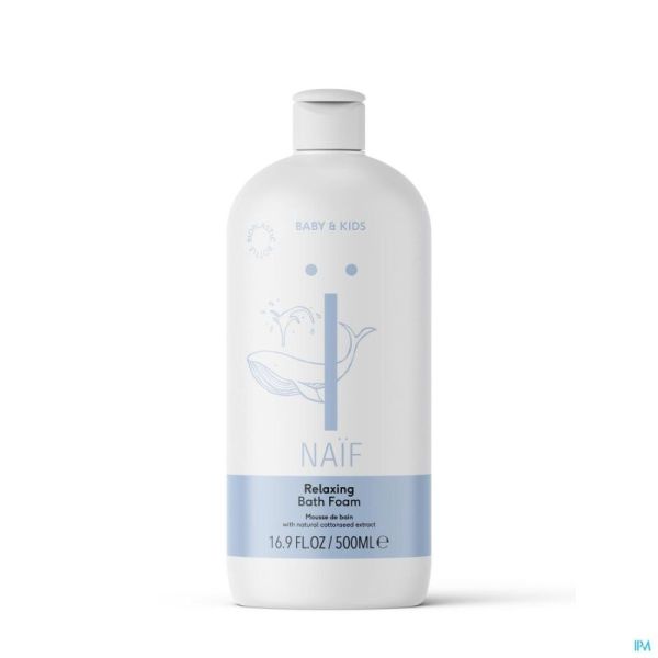 Naif Mousse Bain Relaxante 500ml