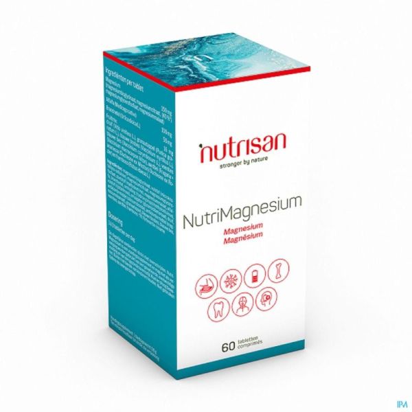 Nutrisan Nutrimagnesium Synergy 60 Comprimés