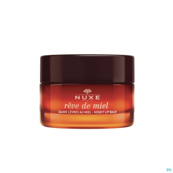 Nuxe Rêve De Miel Baume pour les Lèvres 15g Prix Permanent