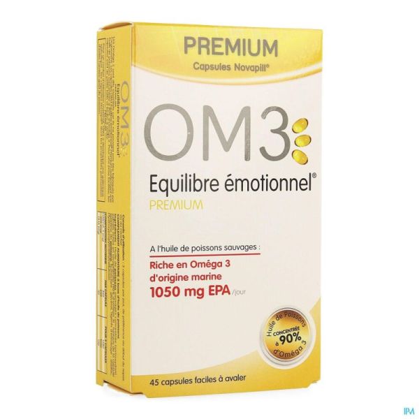 Om3 Emotion Sd 39309 45 Gélules