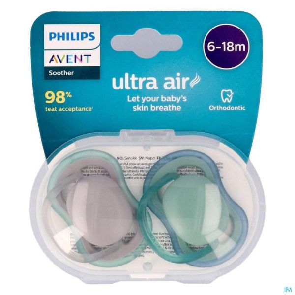 Philips Avent Sucette +6m Air Neutral