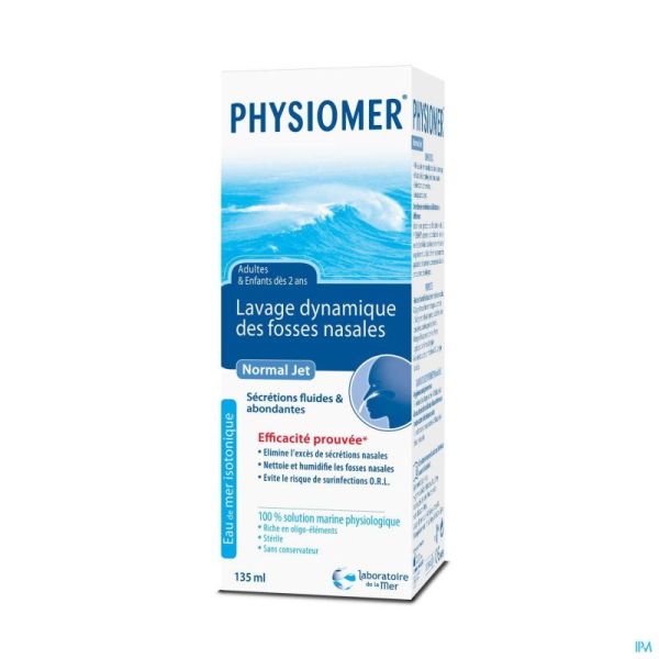 Physiomer Normal 135 Ml