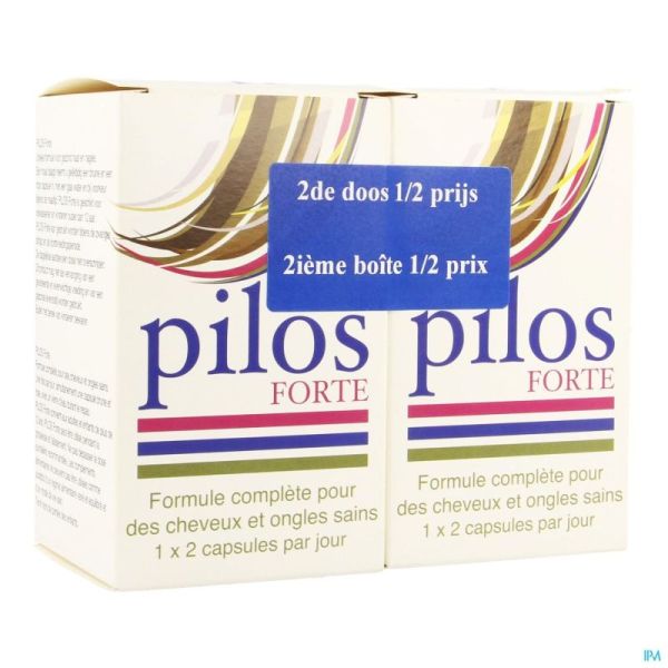 Pilos Forte Gélules 2 X 30 Duo (120caps)