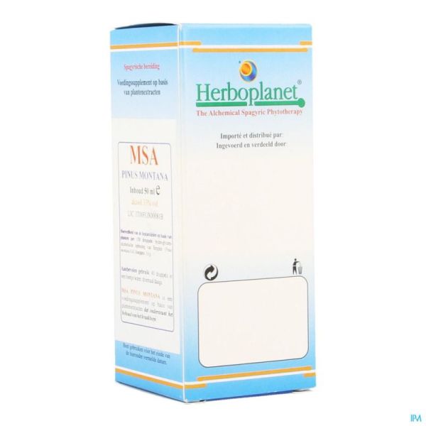 Pinus Montana Msa Macerat Gouttes 50ml