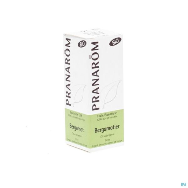 Pranarom Bergamote Bio 7237 Huile Essentielle 10 Ml