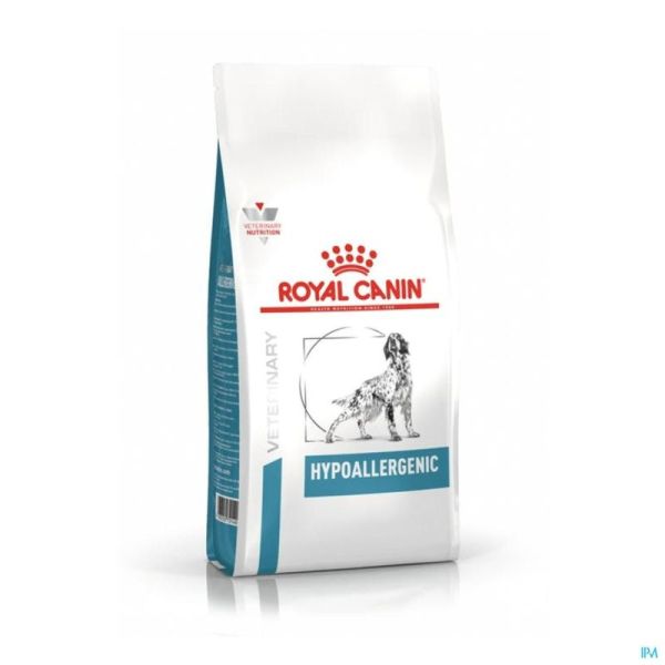 Royal Canin Veterinary Diet Canine Hypoallergenic 7kg