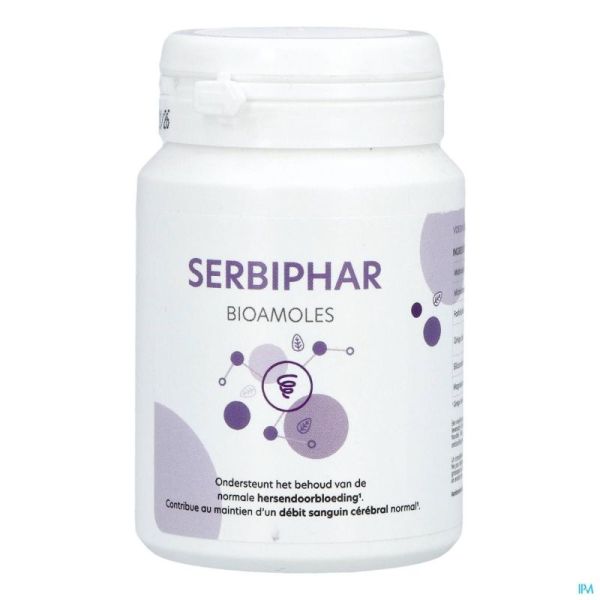 Serbiphar Pot Comprimés 60