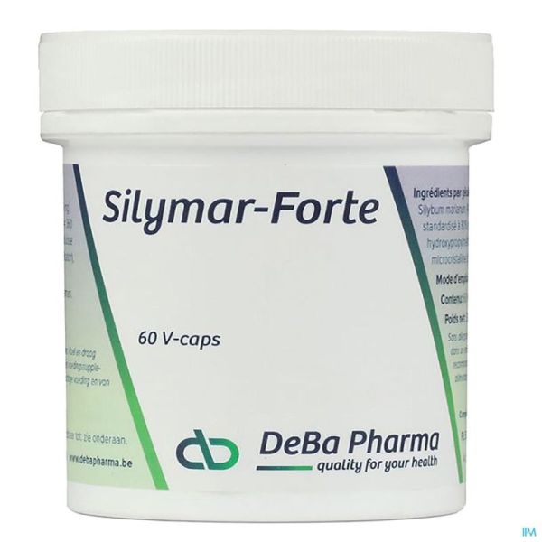 Silymar Fort Deba 60 Gélules 500 Mg
