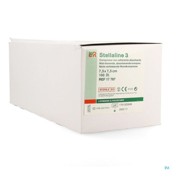 Stellaline '3' Compr Ster 7,5x7,5 17787