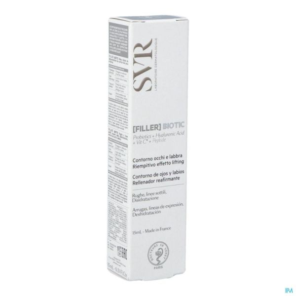 Svr Filler Biotic 15ml