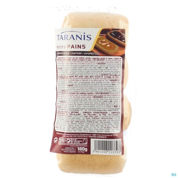 Taranis Petits Pains Plateau 4x45 G