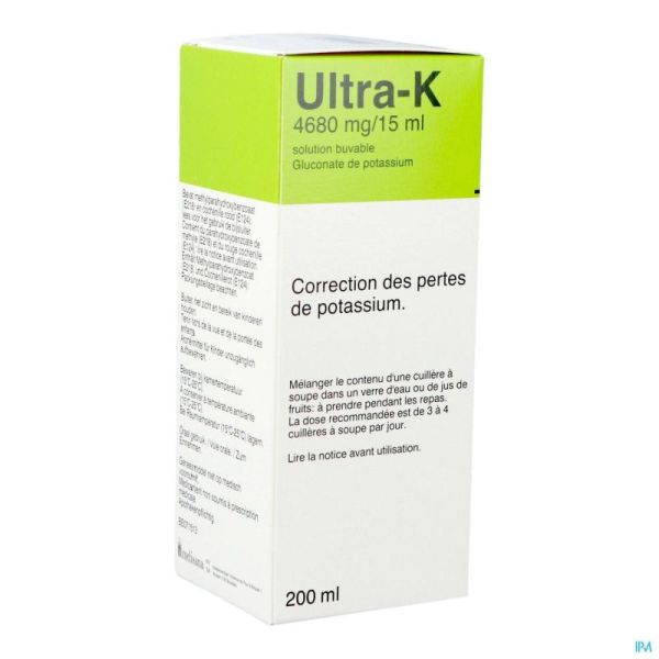 Ultra-k Solution 200 Ml