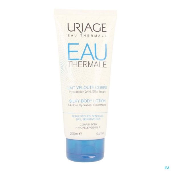 Uriage Lait Veloute Corps 200 Ml