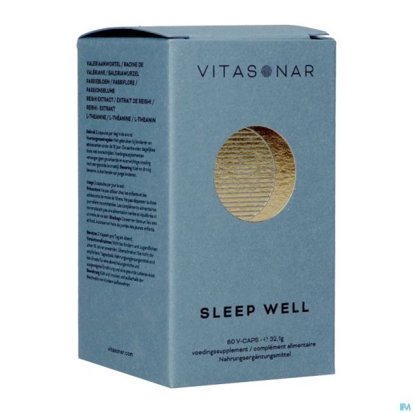 Vitasonar Sleep Well V-caps 60