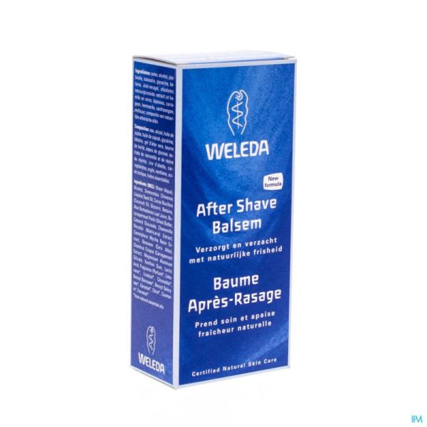 Weleda Homme Baume Après-rasage 100 Ml