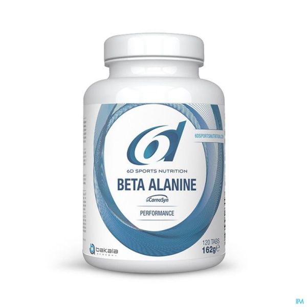 6d Sixd Beta Alanine Sustained Release Comp 120