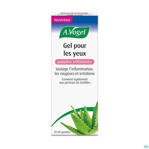 A.vogel Gel Yeux Paupiere Enflammee 10ml